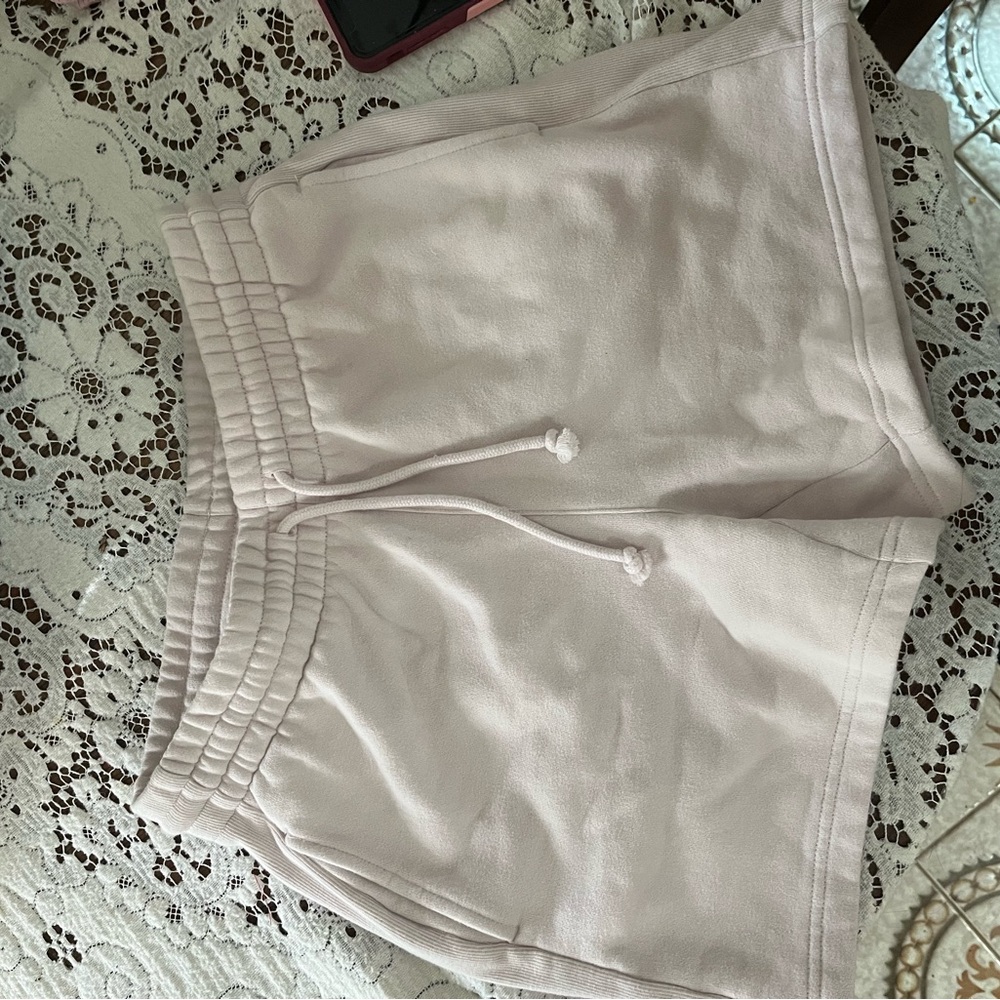 TNA Blush Pink Sweat Shorts 💓